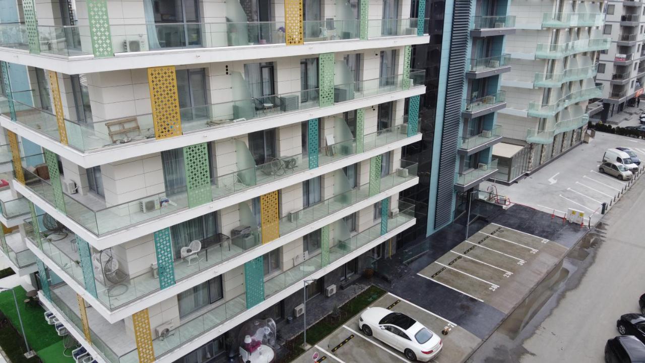 LOTUS Studios Mamaia Exterior foto